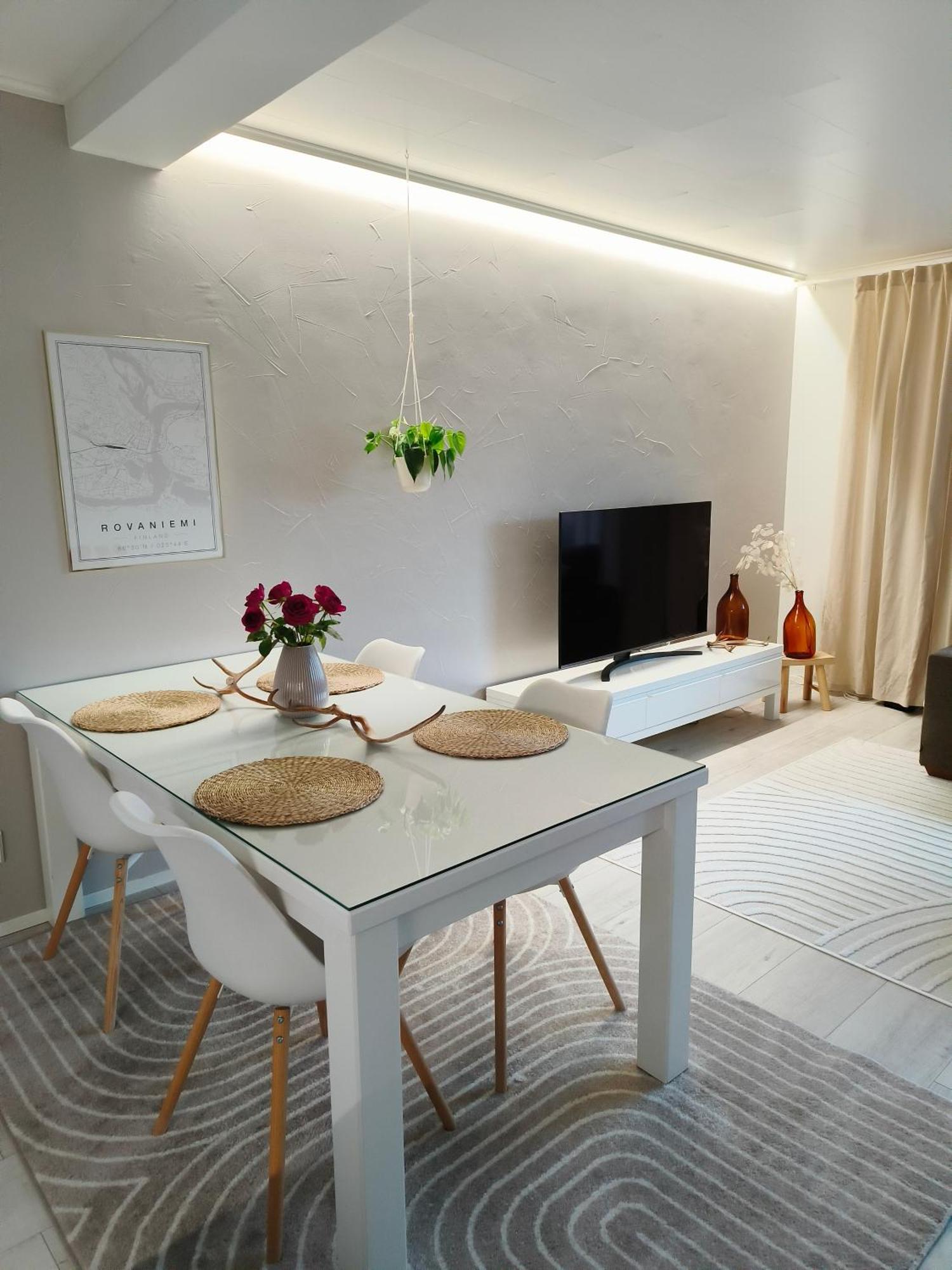 Tieva Lapland Apartment Рованіемі Екстер'єр фото